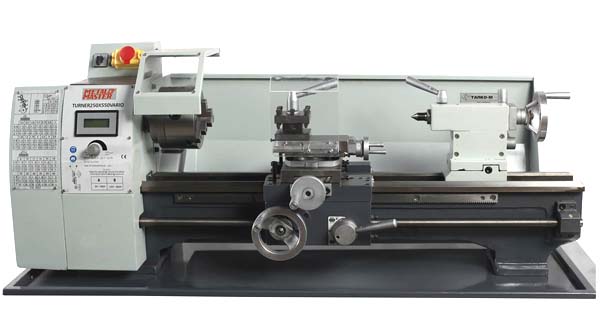 Загальний вигляд токарного верстата MML 250x550